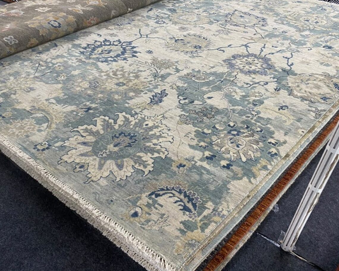 Oushak rugs