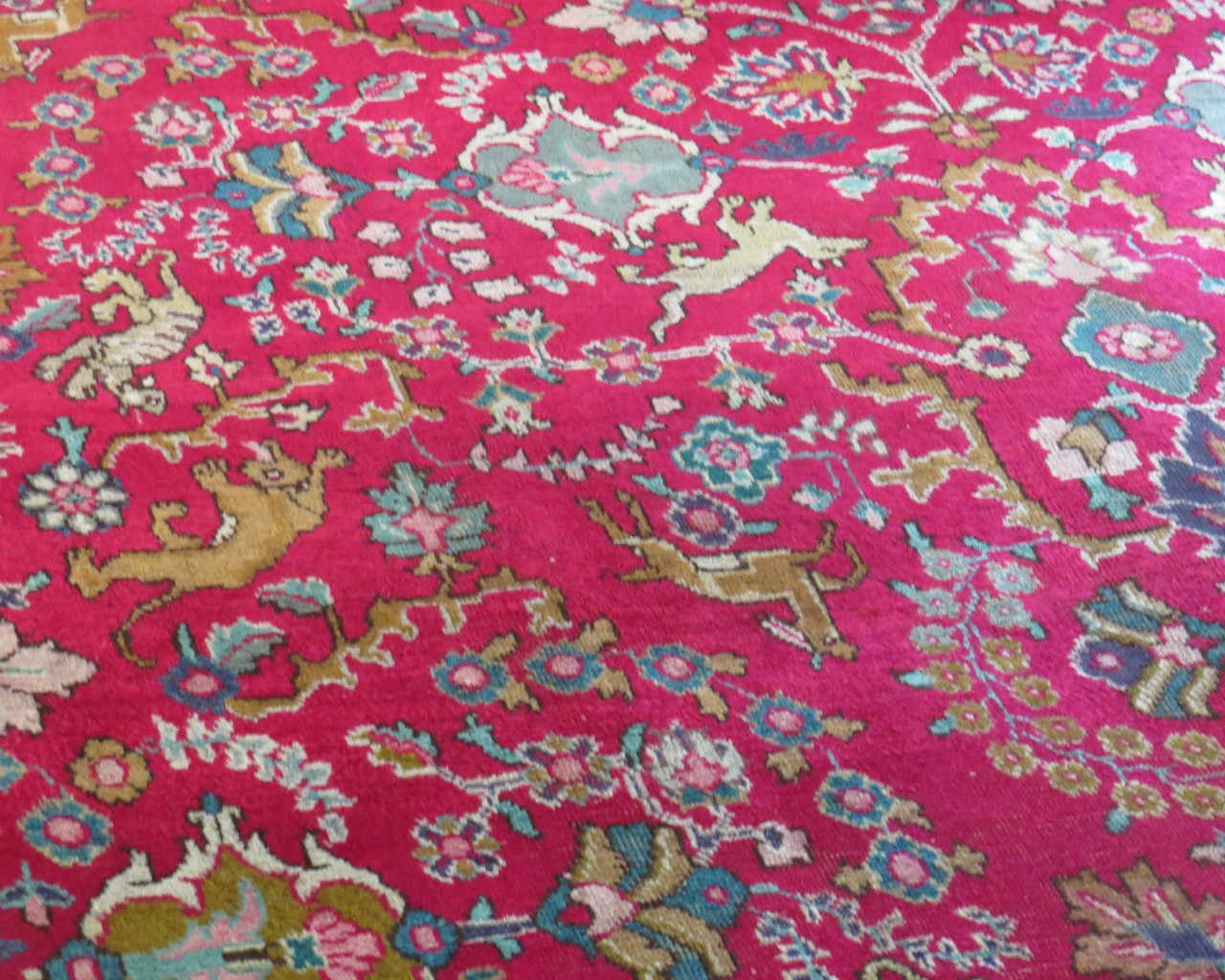 pink rugs & carpet
