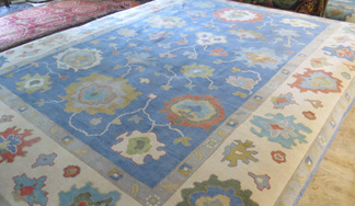 oushak & modern rugs