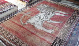 lion rugs