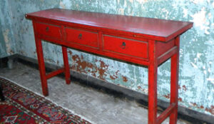 QING DYNASTY CHINESE FURNITURE
