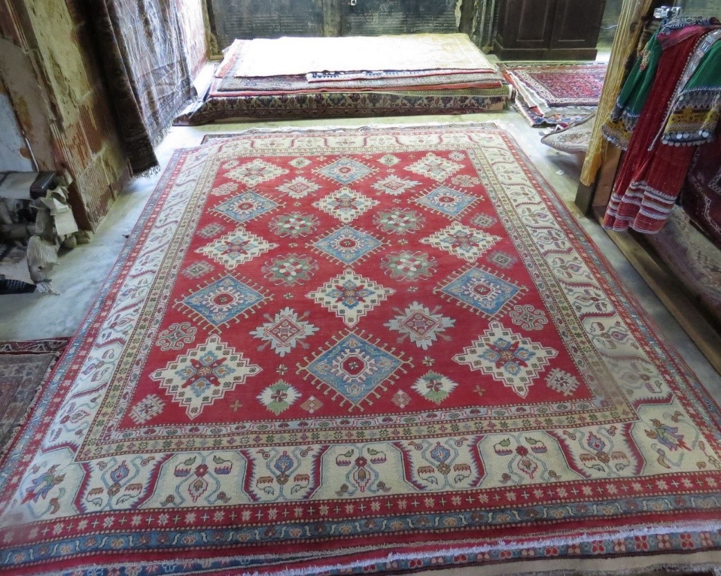 Oushak rugs baltimore