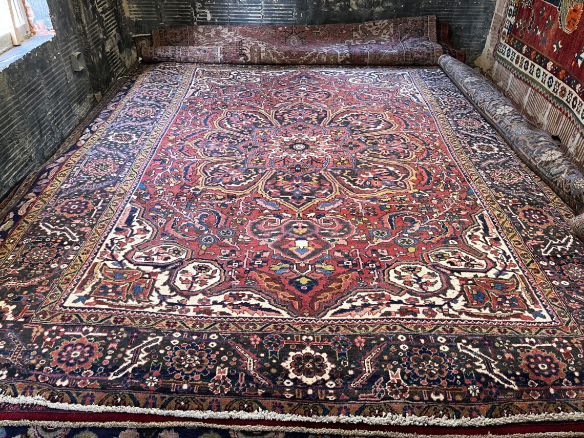 Heriz Persian Rug